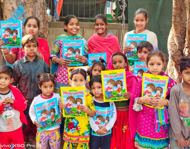 Light a lamp in a slum child’s life